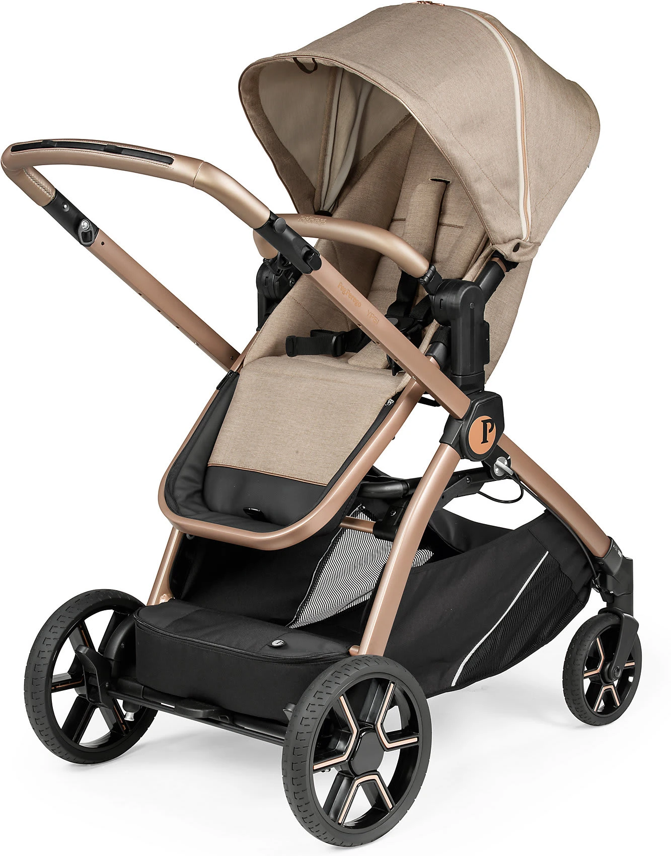 PEG PEREGO Kombi Kinderwagen Ypsi, Mon Amour 1 PEG PEREGO Kombi Kinderwagen Ypsi, Mon Amour