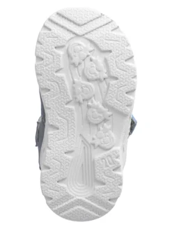 Halbsandalen "Jo" In Grau/ Blau -Baby Kleidung pepino halbsandalen jo in grau blau 5