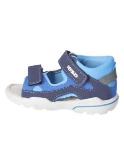 Sandalen "Espi" In Dunkelblau/ Hellblau