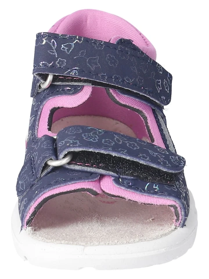 Sandalen "Kaia" In Dunkelblau 4 Sandalen "Kaia" In Dunkelblau – Bild 4