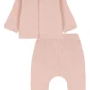 PETIT BATEAU 2tlg. Outfit In Rosa
