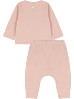 PETIT BATEAU 2tlg. Outfit In Rosa -Baby Kleidung petit bateau 2tlg outfit in rosa 2