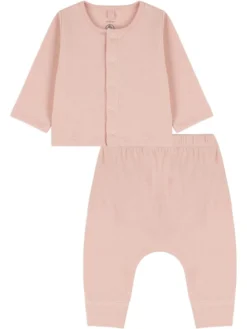 PETIT BATEAU 2tlg. Outfit In Rosa