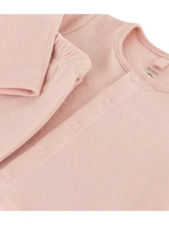 PETIT BATEAU 2tlg. Outfit In Rosa -Baby Kleidung petit bateau 2tlg outfit in rosa 3