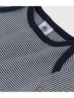 PETIT BATEAU Shirt In Dunkelblau -Baby Kleidung petit bateau shirt in dunkelblau 2