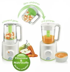 PHILIPS AVENT Dampfgarer Und Mixer SCF870/20