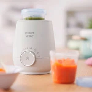 PHILIPS AVENT Schneller Flaschenwärmer SCF358/00 In Weiß 7 PHILIPS AVENT Schneller Flaschenwärmer SCF358/00 In Weiß – Bild 7