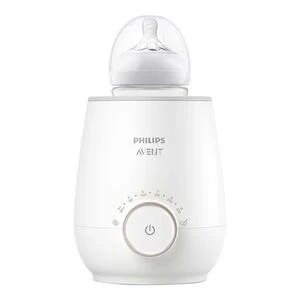 PHILIPS AVENT Schneller Flaschenwärmer SCF358/00 In Weiß 1 PHILIPS AVENT Schneller Flaschenwärmer SCF358/00 In Weiß