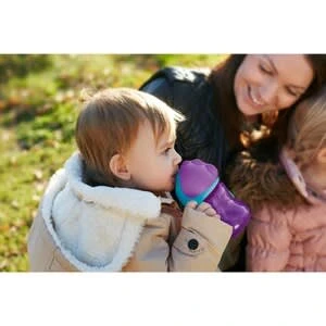 PHILIPS AVENT Trinklernbecher Mit Strohhalm, SCF796/02, 200ml, 9-12M In Lila 3 PHILIPS AVENT Trinklernbecher Mit Strohhalm, SCF796/02, 200ml, 9-12M In Lila – Bild 3