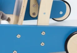 Pinolino Lauflernwagen 'Mats' In Blau -Baby Kleidung pinolino lauflernwagen mats in blau 4