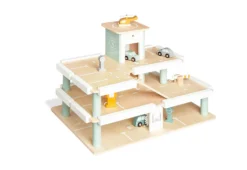 Pinolino Parkhaus 'Kurt' Mit Zubehör In Natur 7 Pinolino Parkhaus 'Kurt' Mit Zubehör In Natur -Baby Kleidung pinolino parkhaus kurt mit zubehor in natur 2