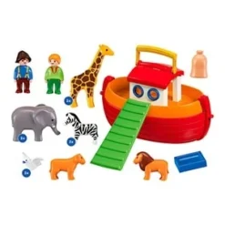 Baby Kleidung -Baby Kleidung playmobil 6765 meine mitnehm arche noah in mehrfarbig 1