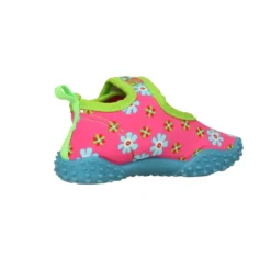 Playshoes Aqua-Schuh Blumen In Pink -Baby Kleidung playshoes aqua schuh blumen in pink 2