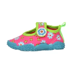 Playshoes Aqua-Schuh Blumen In Pink
