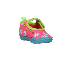 Playshoes Aqua-Schuh Blumen In Pink -Baby Kleidung playshoes aqua schuh blumen in pink 3