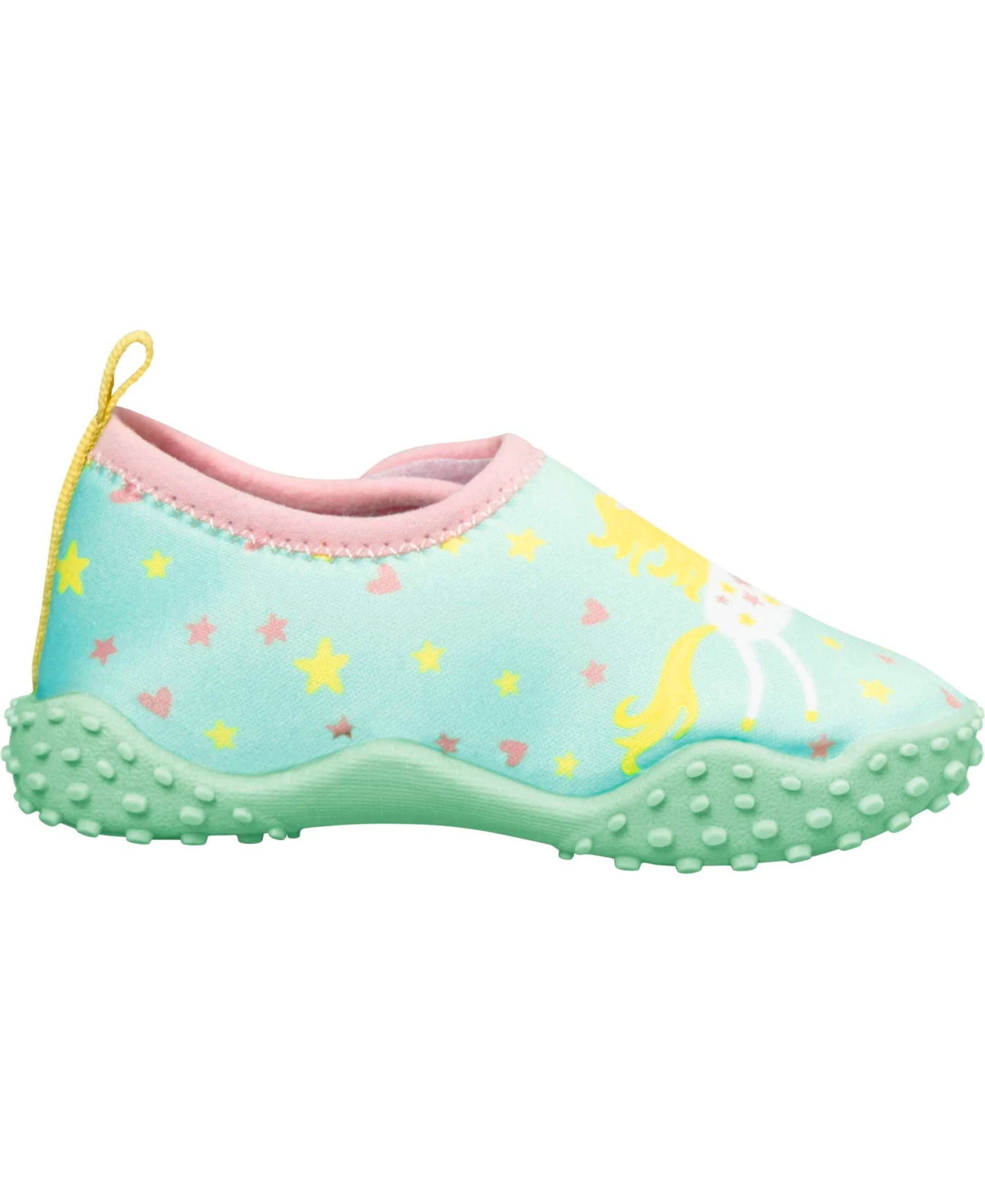 Playshoes Aqua-Schuh Einhorn In Mint 2 Playshoes Aqua-Schuh Einhorn In Mint – Bild 2