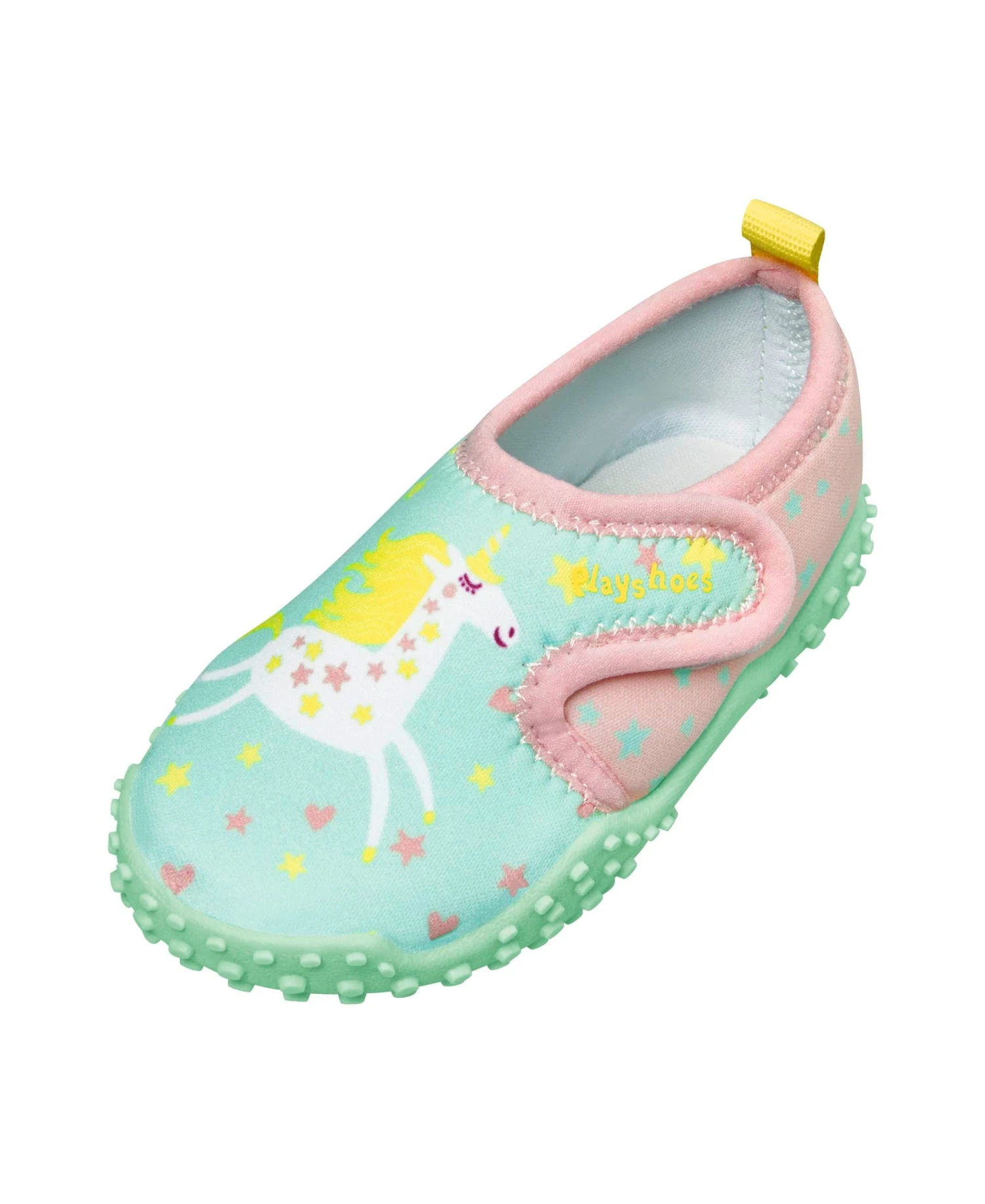 Playshoes Aqua-Schuh Einhorn In Mint 3 Playshoes Aqua-Schuh Einhorn In Mint – Bild 3