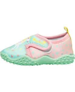 Playshoes Aqua-Schuh Einhorn In Mint