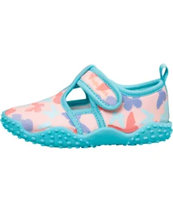 Playshoes Aqua-Schuh Schmetterlinge In Rosa