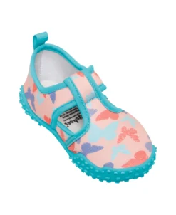 Playshoes Aqua-Schuh Schmetterlinge In Rosa -Baby Kleidung playshoes aqua schuh schmetterlinge in rosa 3