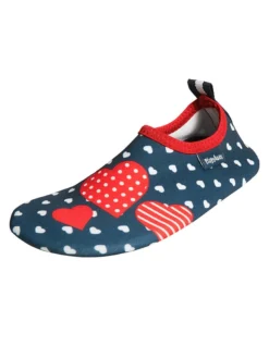 Playshoes Badeschuhe In Dunkelblau/ Bunt