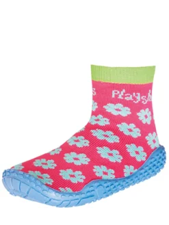 Playshoes Badeschuhe In Pink/ Hellblau