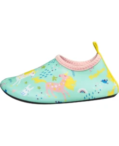 Playshoes Barfuß-Schuh Einhorn In Mint