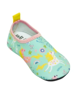 Playshoes Barfuß-Schuh Einhorn In Mint -Baby Kleidung playshoes barfuss schuh einhorn in mint 3