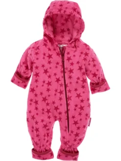 Playshoes Fleeceoverall In Pink