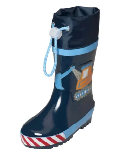 Playshoes Gummistiefel In Dunkelblau