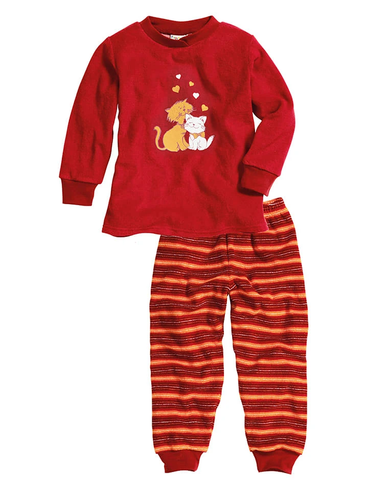 Playshoes Pyjama In Rot 1 Playshoes Pyjama In Rot