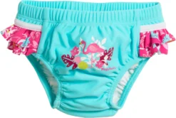 Playshoes UV-Schutz Windelhose Flamingo In Türkis