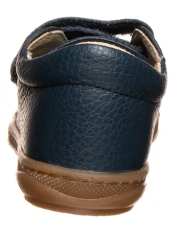 Primigi Leder-Sneakers In Dunkelblau -Baby Kleidung primigi leder sneakers in dunkelblau 2