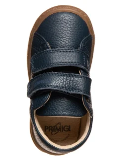 Primigi Leder-Sneakers In Dunkelblau -Baby Kleidung primigi leder sneakers in dunkelblau 3