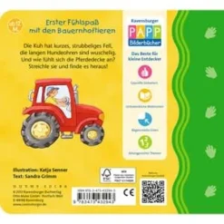 Ravensburger Fühlbuch Mein Kleiner Bauernhof In Mehrfarbig -Baby Kleidung ravensburger fuhlbuch mein kleiner bauernhof in mehrfarbig 2