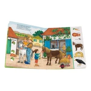 Ravensburger Fühlbuch Sachen Suchen, Sachen Fühlen - Auf Dem Bauernhof In Mehrfarbig 2 Ravensburger Fühlbuch Sachen Suchen, Sachen Fühlen - Auf Dem Bauernhof In Mehrfarbig – Bild 2