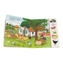 Ravensburger Fühlbuch Sachen Suchen, Sachen Fühlen - Auf Dem Bauernhof In Mehrfarbig 6 Ravensburger Fühlbuch Sachen Suchen, Sachen Fühlen - Auf Dem Bauernhof In Mehrfarbig -Baby Kleidung ravensburger fuhlbuch sachen suchen sachen fuhlen auf dem bauernhof in mehrfarbig 2