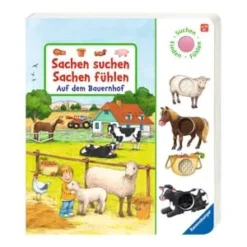 Ravensburger Fühlbuch Sachen Suchen, Sachen Fühlen - Auf Dem Bauernhof In Mehrfarbig