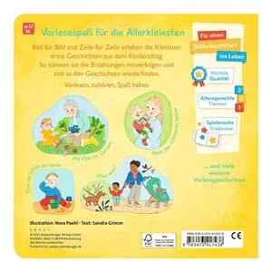 Ravensburger Pappbidlerbuch Bild Für Bild Erzählen Wir Geschichten In Mehrfarbig 4 Ravensburger Pappbidlerbuch Bild Für Bild Erzählen Wir Geschichten In Mehrfarbig – Bild 4