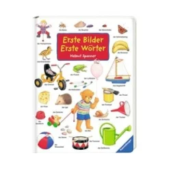 Ravensburger Pappbilderbuch-Erste Bilder Erste Wörter In Mehrfarbig