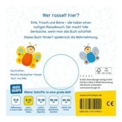 Ravensburger Pappbilderbuch Meine Bunten Ri-Ra-Rasseltiere In Mehrfarbig -Baby Kleidung ravensburger pappbilderbuch meine bunten ri ra rasseltiere in mehrfarbig 4