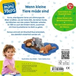 Ravensburger Pappbilderbuch Wenn Kleine Tiere Müde Sind In Mehrfarbig -Baby Kleidung ravensburger pappbilderbuch wenn kleine tiere mude sind in mehrfarbig 3