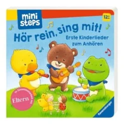 Ravensburger Soundbuch Hör Rein, Sing Mit! Erste Kinderlieder Zum Anhören In Mehrfarbig