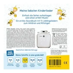 Ravensburger Soundbuch Hör Rein, Sing Mit! Erste Kinderlieder Zum Anhören In Mehrfarbig -Baby Kleidung ravensburger soundbuch hor rein sing mit erste kinderlieder zum anhoren in mehrfarbig 3