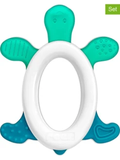 Reer 2er- Set: Kühlbeißring "Cool&Play" - Ab 3 Monaten