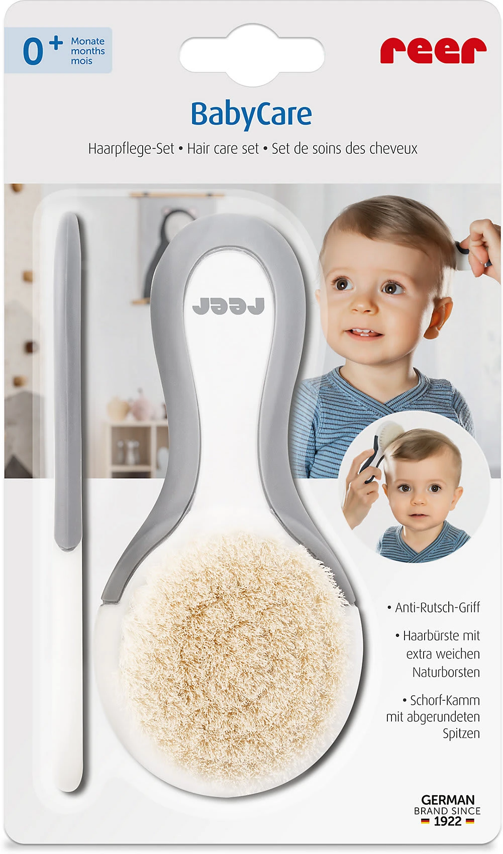 Reer Baby Haarpflege-Set 2-teilig 6 Reer Baby Haarpflege-Set 2-teilig – Bild 6