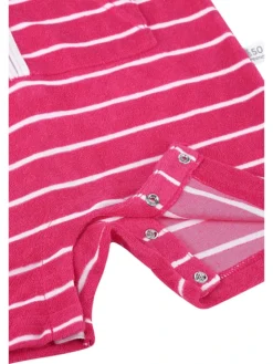 Reima Frotteeoverall "Oahu" In Pink -Baby Kleidung reima frotteeoverall oahu in pink 3