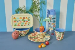 Rice Kinderteller KIDS Happy Cars, Ø 22,2 Cm -Baby Kleidung rice kinderteller kids happy cars o 22 2 cm 2