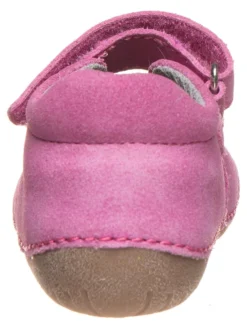 Richter Leder-Ballerinas In Pink 7 Richter Leder-Ballerinas In Pink -Baby Kleidung richter leder ballerinas in pink 2