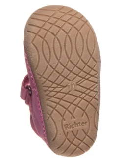 Richter Leder-Ballerinas In Pink 9 Richter Leder-Ballerinas In Pink -Baby Kleidung richter leder ballerinas in pink 4